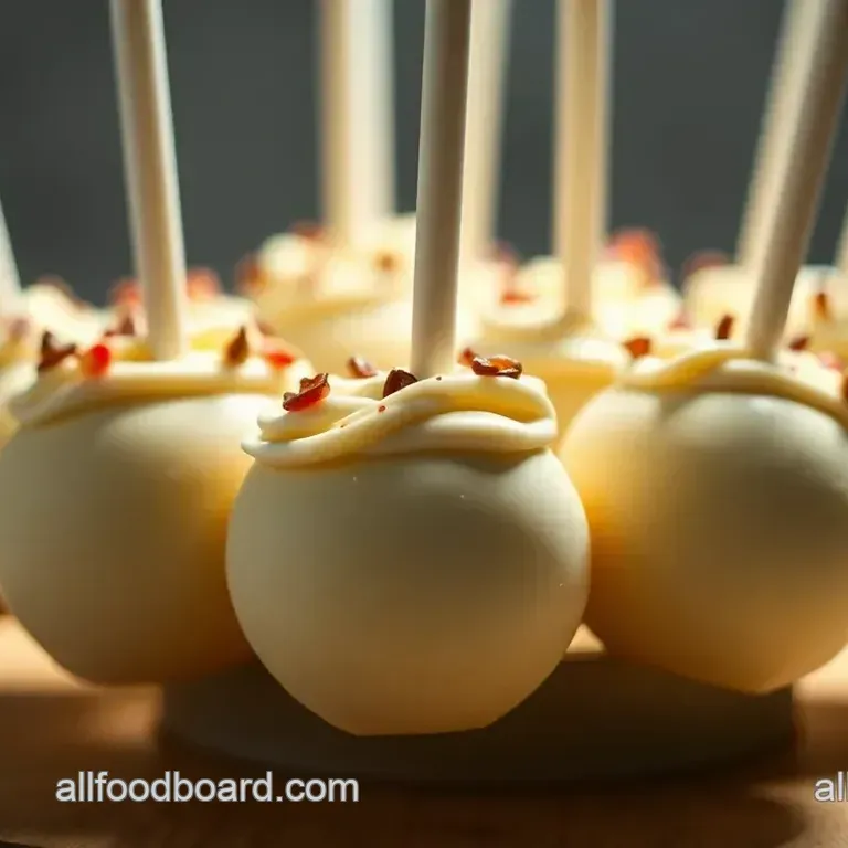 Creamy Dreamy Cake Pops with Cream Cheese