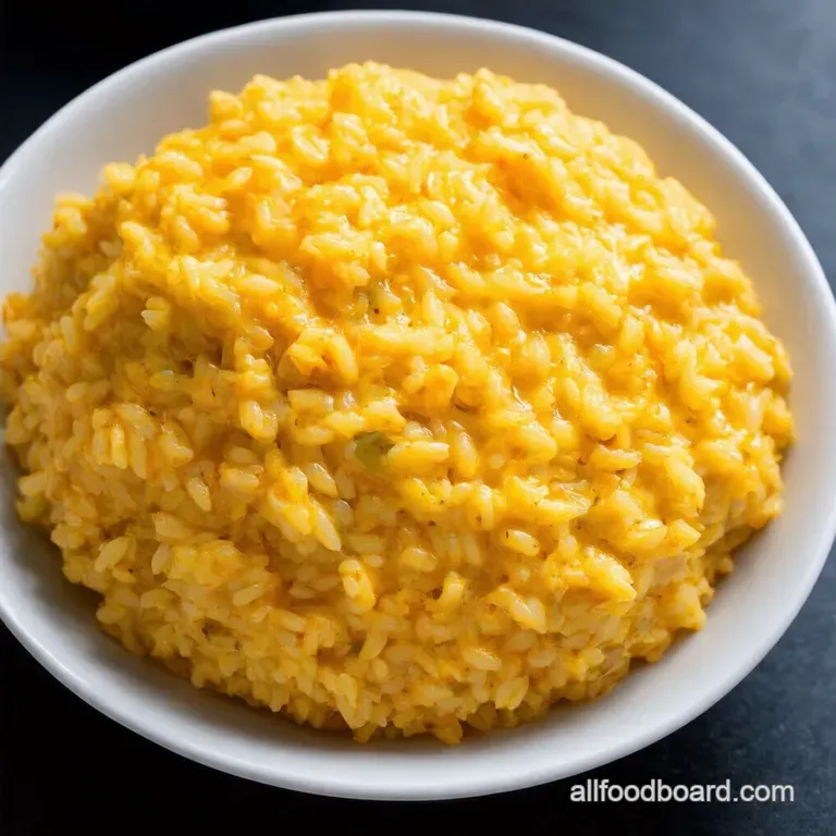 Creamy Dreamy Cheesy Rice