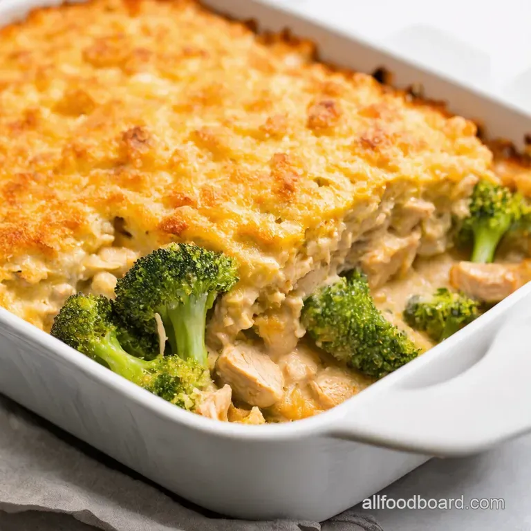 Creamy Dreamy Chicken Broccoli Casserole Easier Than You Think presentation