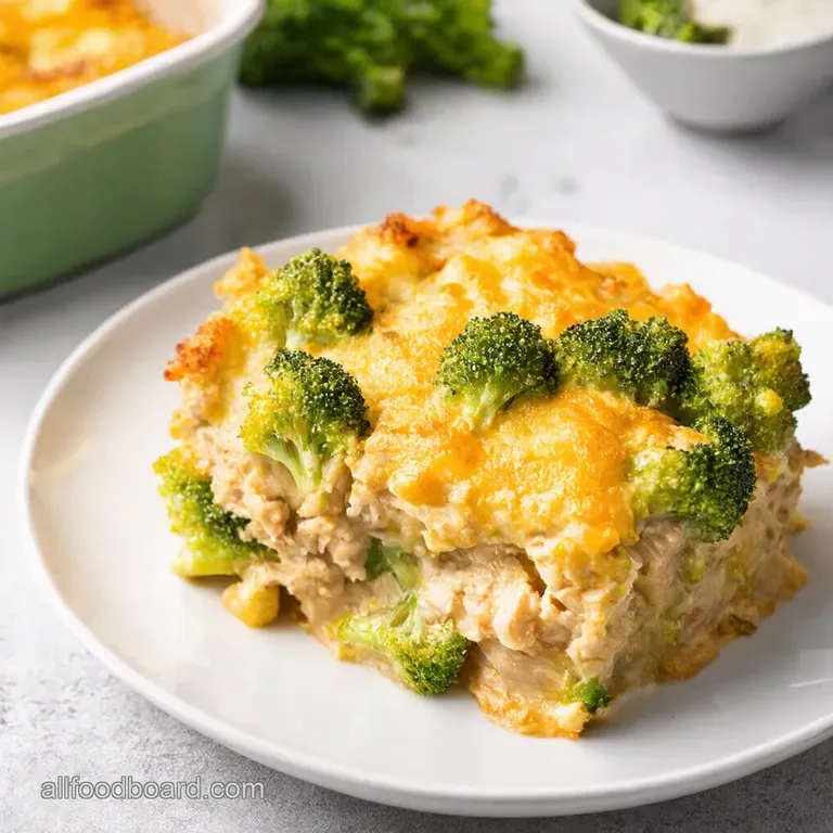 Creamy Dreamy Chicken Broccoli Casserole Easier Than You Think