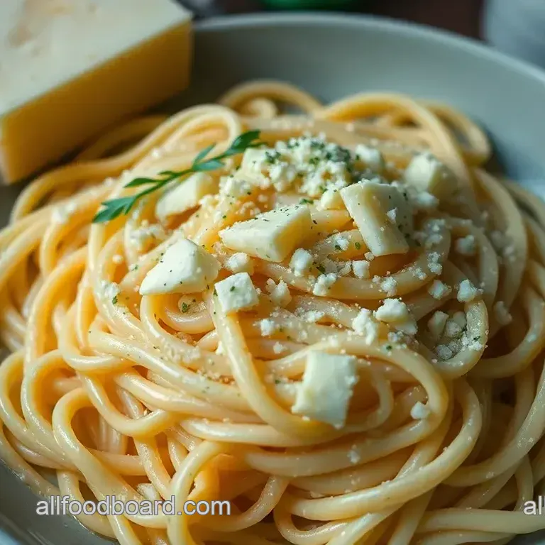 Creamy Dreamy Fettuccine Alfredo