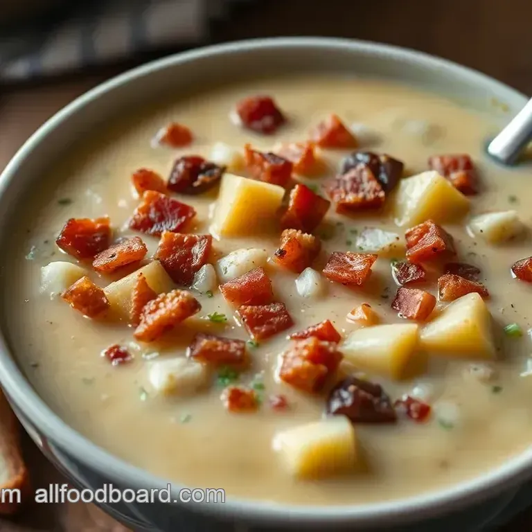 Creamy Dreamy Loaded Baked Potato Soup