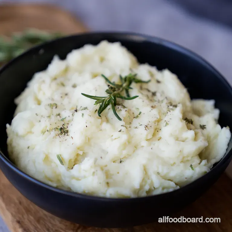 Creamy Dreamy MakeAhead Mashed Potatoes