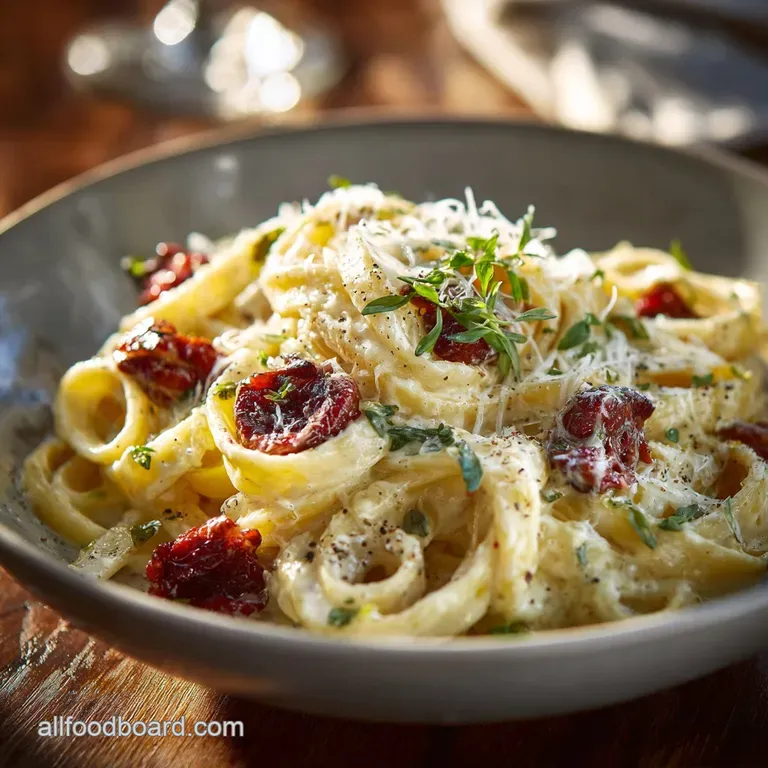 Marry Me Pasta: Creamy Dreamy Ready Fast presentation