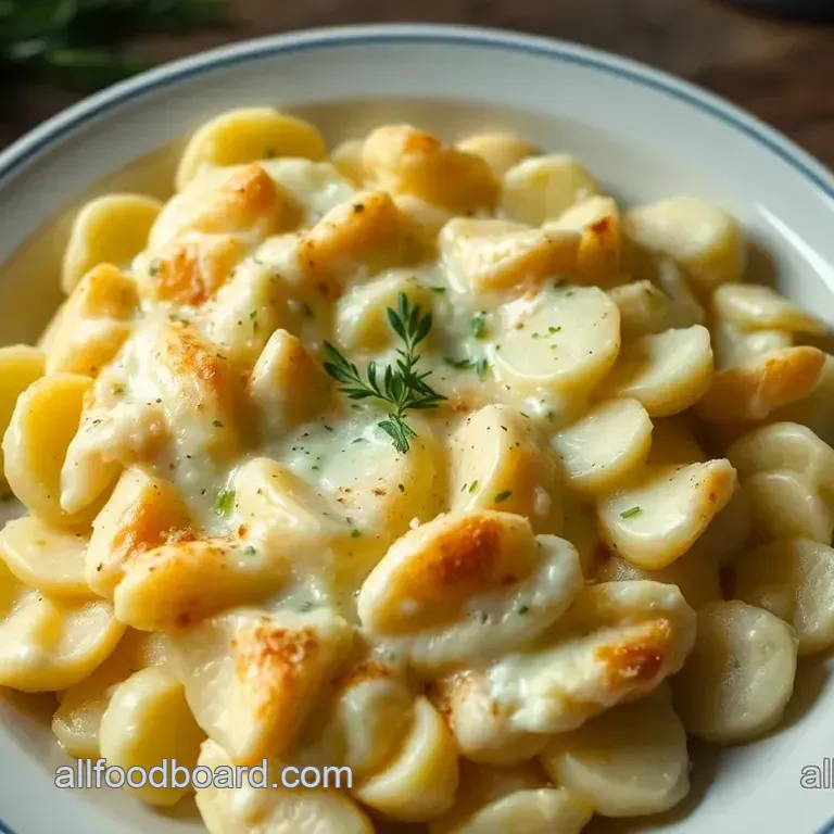 Creamy Dreamy Scalloped Potatoes