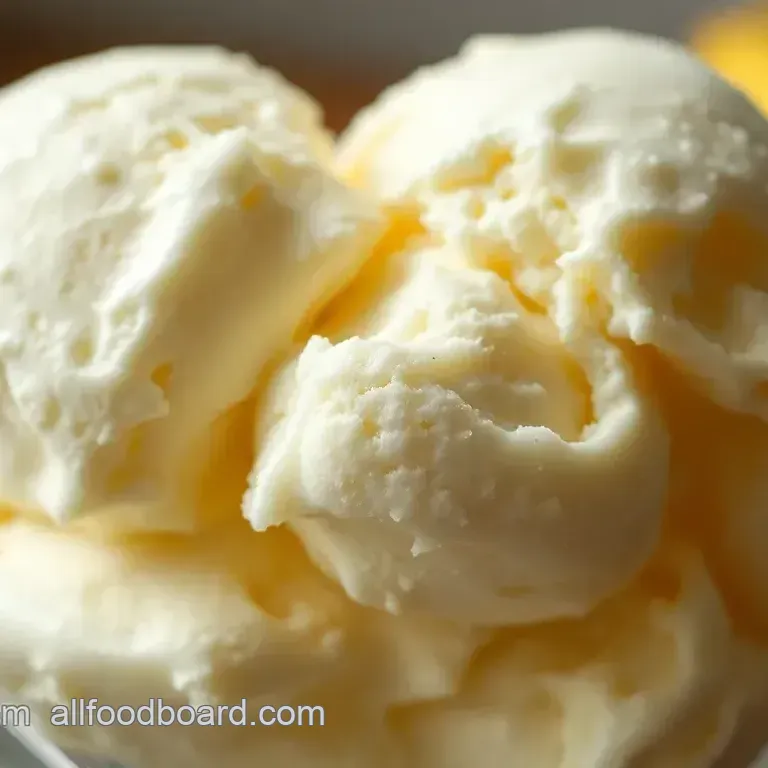 Creamy Dreamy Vanilla Bean Ice Cream