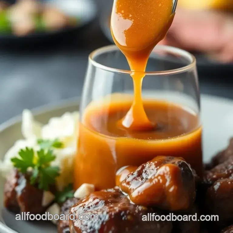 Creamy Dreamy Yum Yum Sauce presentation