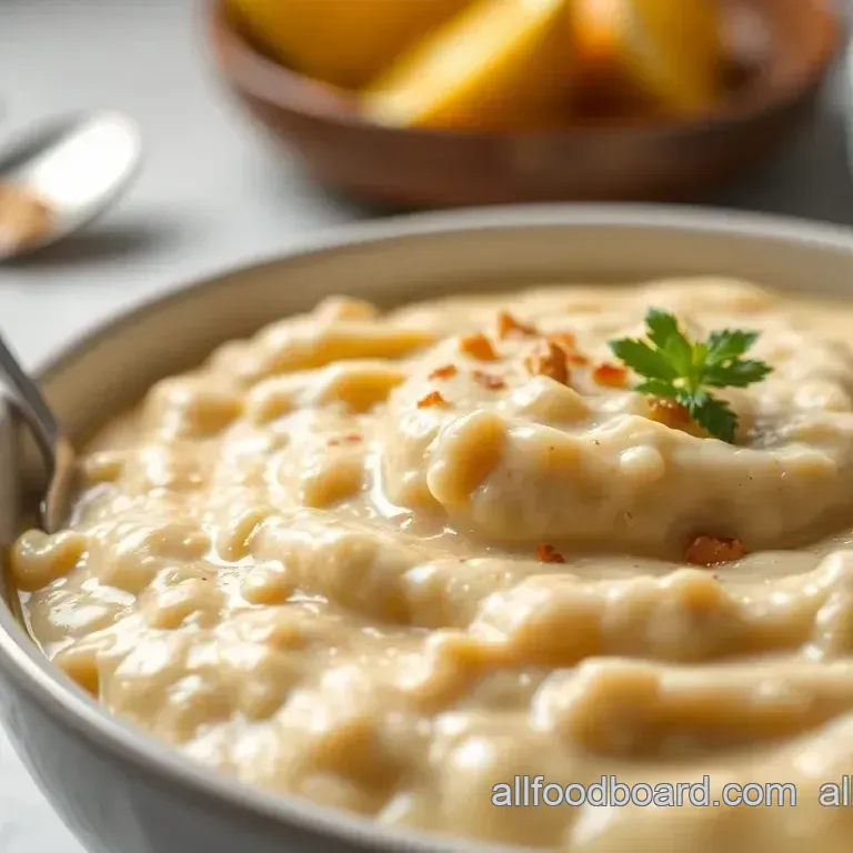 Creamy Farina Porridge