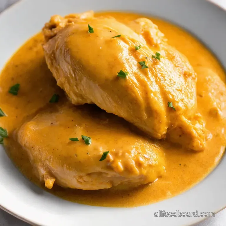 Creamy Garlic Chicken Recipe My Easy Weeknight Winner
