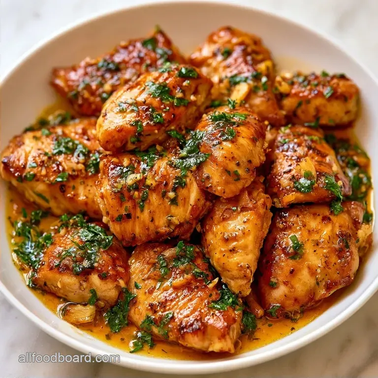Creamy Garlic Chicken