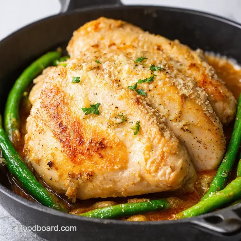 Creamy Garlic Parmesan Chicken Weeknight Winner