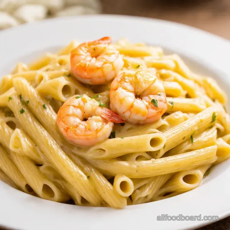 Creamy Garlic Shrimp Pasta A Weeknight Winner