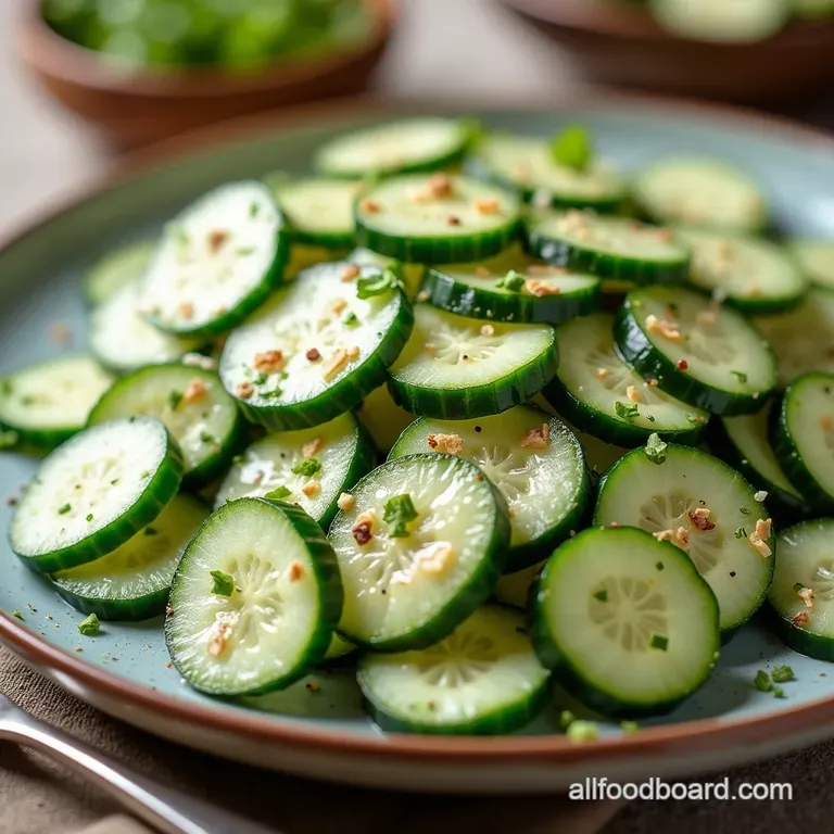 Cool as a Cucumber The Ultimate Creamy Greek Yogurt Salad