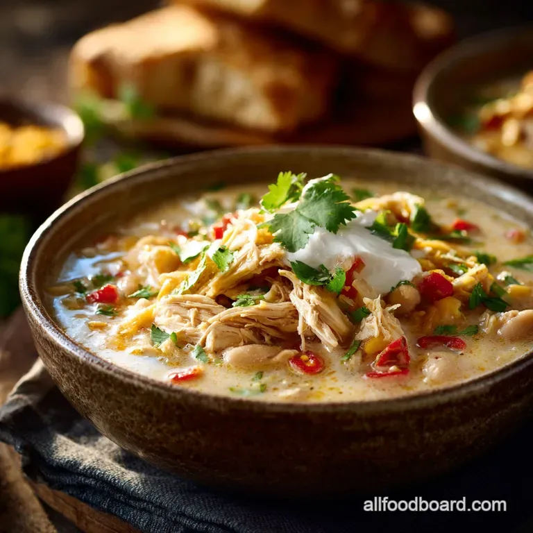 The Lean Luscious HighProtein White Chicken Chili A Proper Winter Warmer