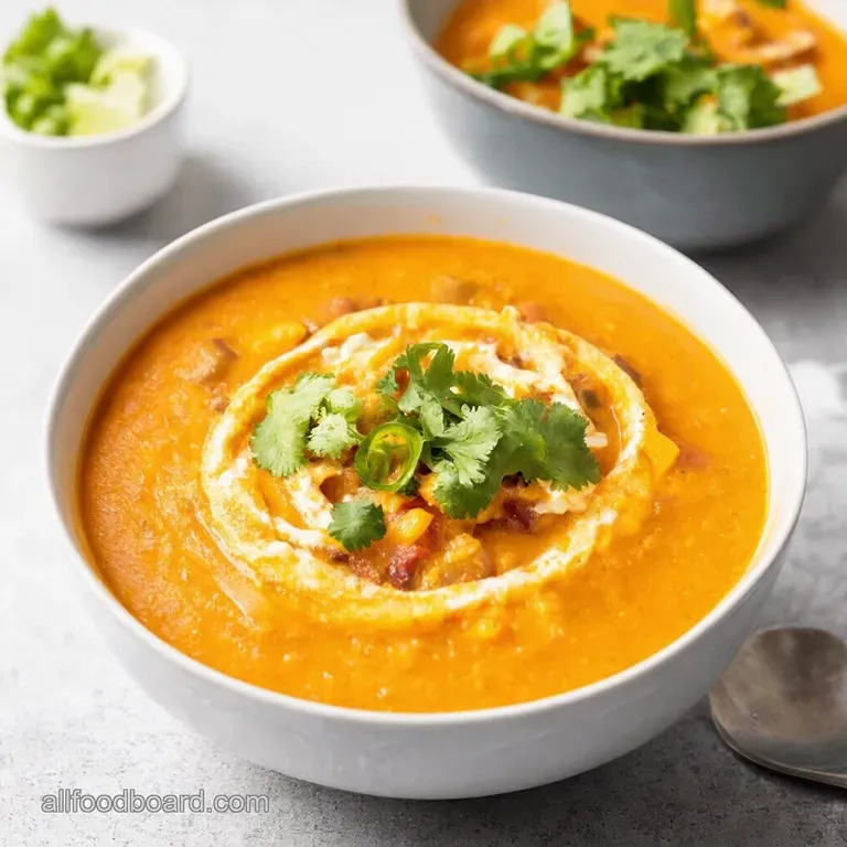 Creamy Keto Taco Soup Fiesta in a Bowl