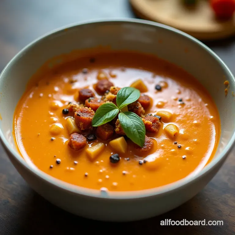 Fiesta in a Bowl Rich Creamy Keto Taco Soup with Smoked Paprika Finish