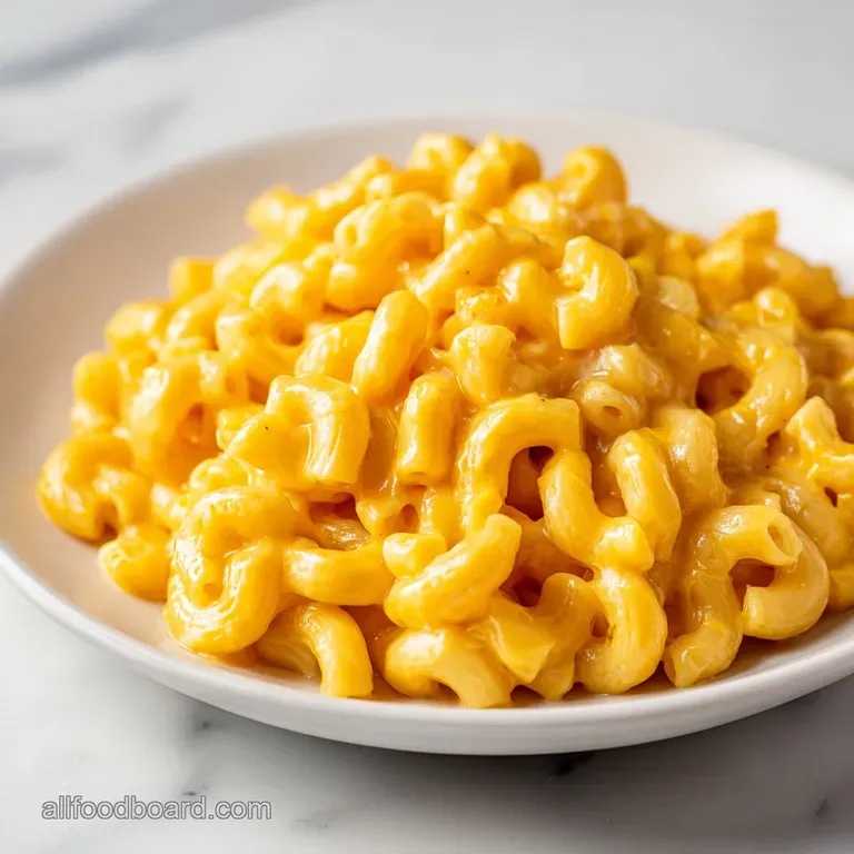 Creamy Mac and Cheese: Cheddar and Gruyere