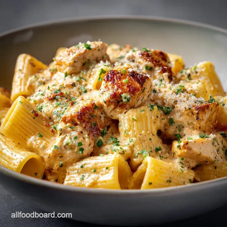 Marry Me Chicken Pasta: the Creamy Dreamy Version presentation