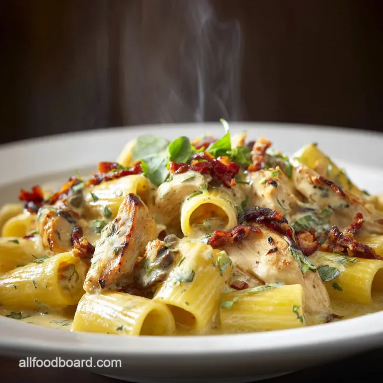 Marry Me Chicken Pasta: The Creamy Dreamy Version