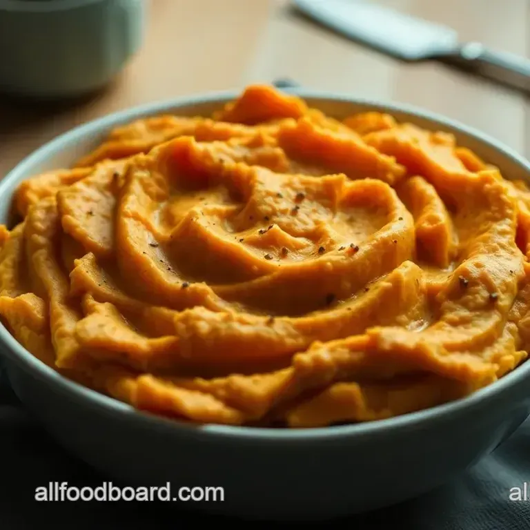 Creamy Mashed Sweet Potatoes: A Comforting Delight