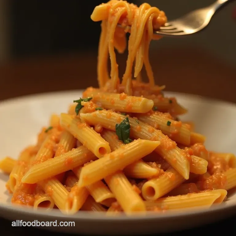 The Ultimate Creamy Penne Alla Vodka a Weeknight Masterpiece presentation
