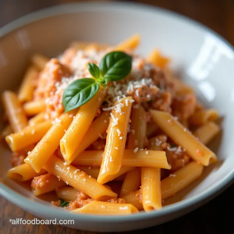 Ultimate Creamy Penne alla Vodka Recipe in 40 Minutes The Ultimate Creamy Penne alla Vodka A Weeknight Masterpiece