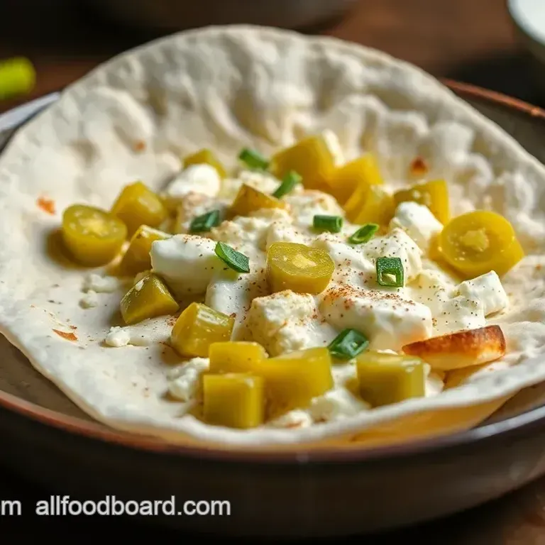 Delicious Creamy Pickles and Cream Cheese Wraps: A Go-To Snack