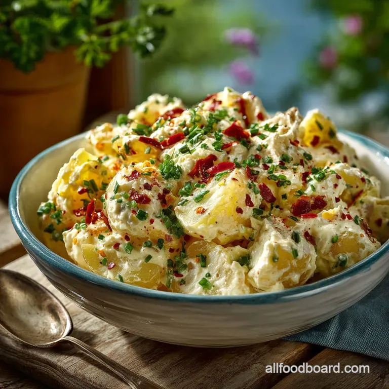 The Great British Creamy Potato Salad A Proper CrowdPleaser