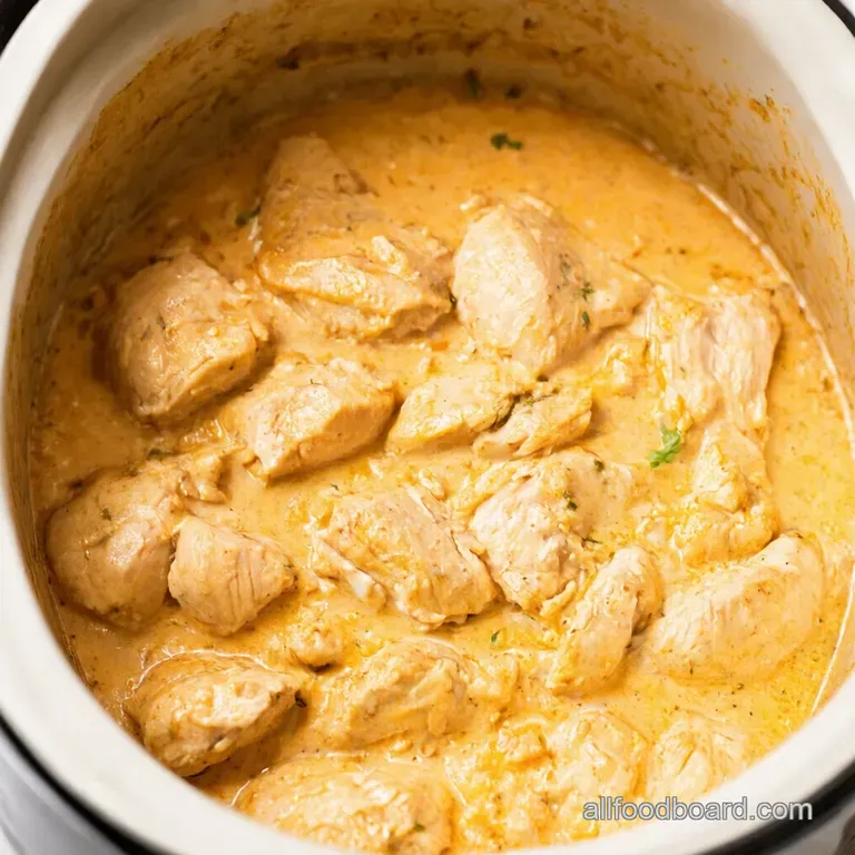 Creamy Ranch Chicken Bliss presentation