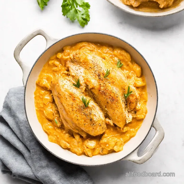 Creamy Ricotta Chicken A Taste of Tuscany at Home