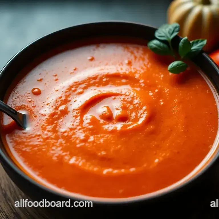 Creamy Roasted Tomato Soup: A Proper Comfort Bowl