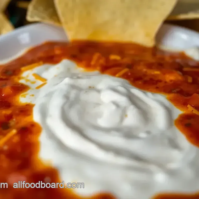 Creamy Salsa Delight Dip: A Chill Party Essential!