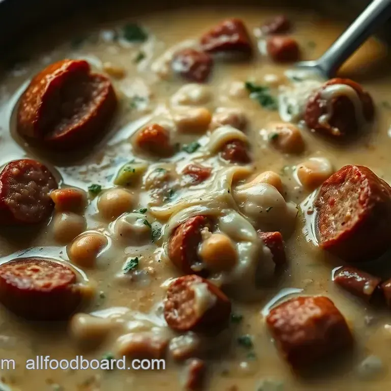 Creamy Sausage & Kale Soup (Zuppa Toscana)