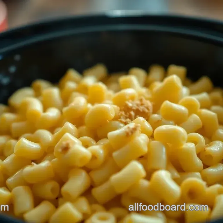 Creamy Slow Cooker Mac and Cheese