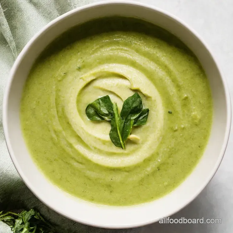 Creamy Spinach Artichoke Soup