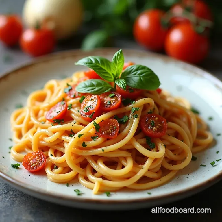 Creamy SunDried Tomato Parmesan Chicken with Zoodles