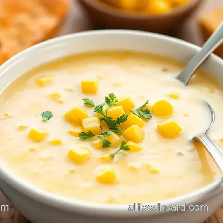 Creamy Sweetcorn Chowder