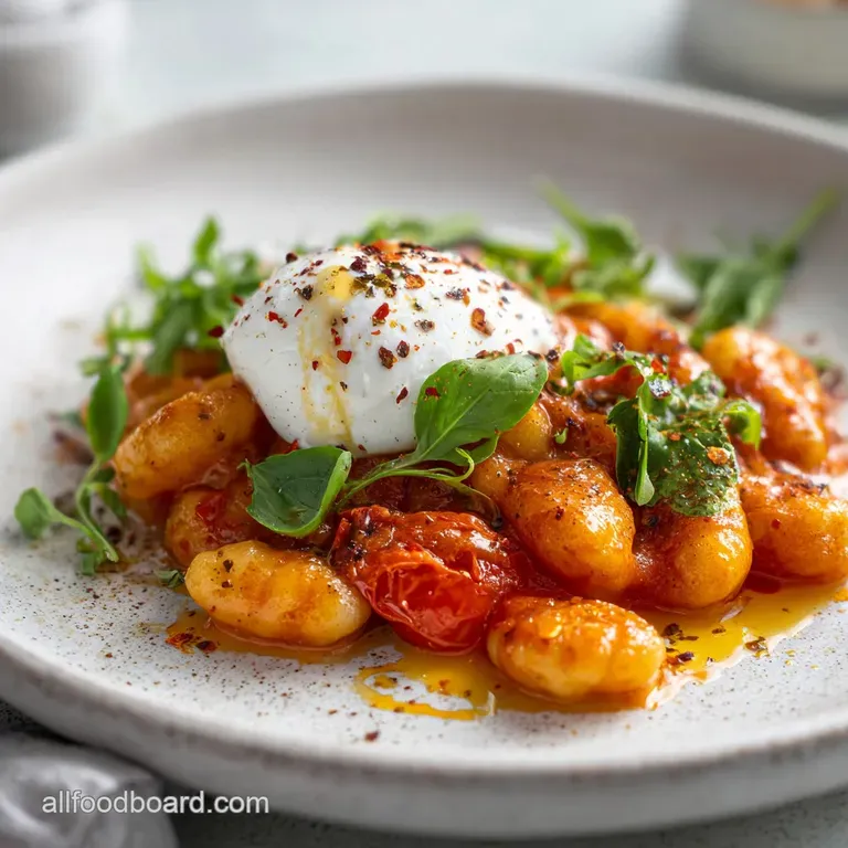 30 Minute Creamy Tomato Gnocchi