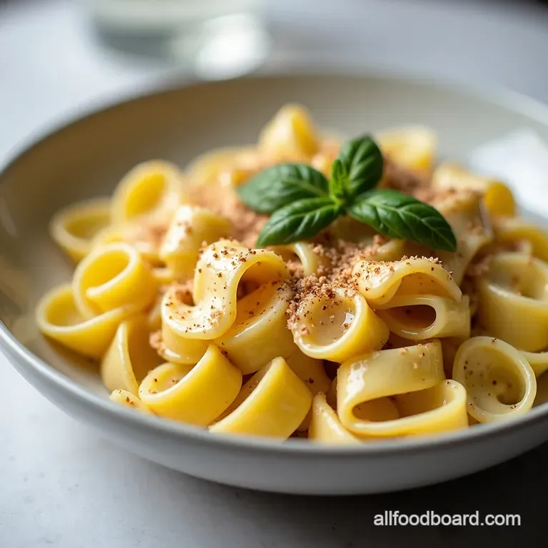 Creamy Tortellini Carbonara Easiest Weeknight Dinner Creamy Tortellini Carbonara