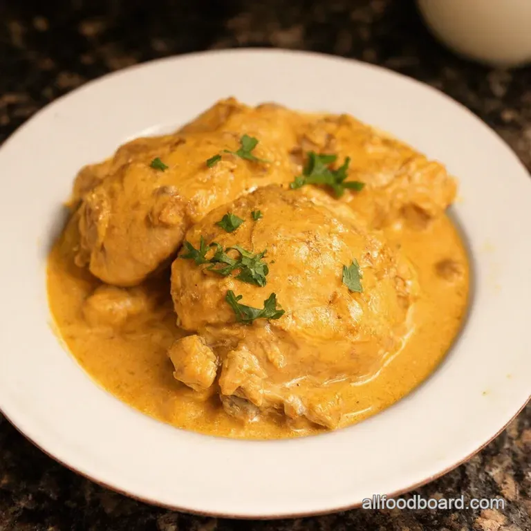 Creamy Tuscan Chicken An ItalianInspired Delight presentation