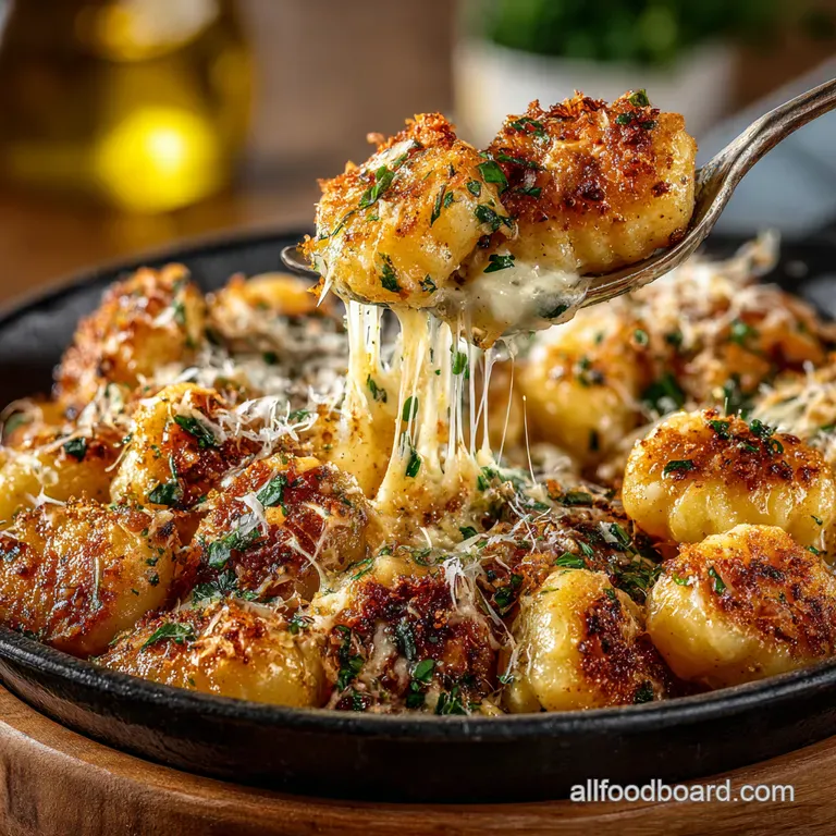 Creamy Tuscan Gnocchi