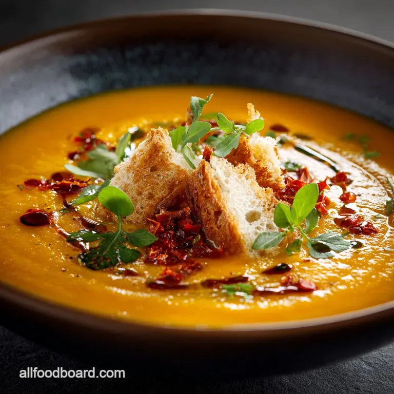 Creamy Vegetable Soup the Velvety Garden Classic presentation