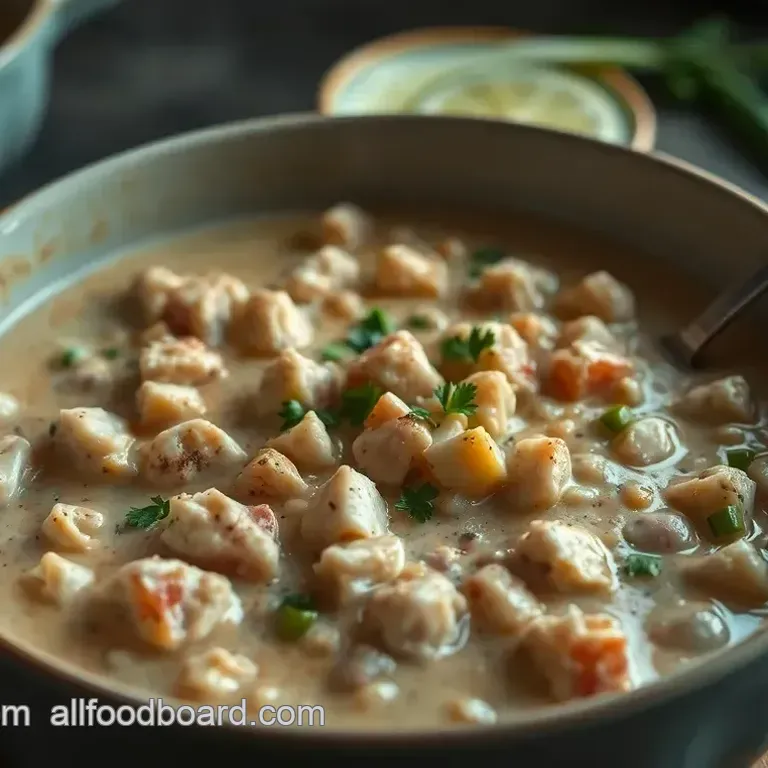 Creamy White Chicken Chili Delight