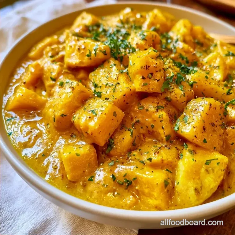 Creamy Yellow Squash Curry
