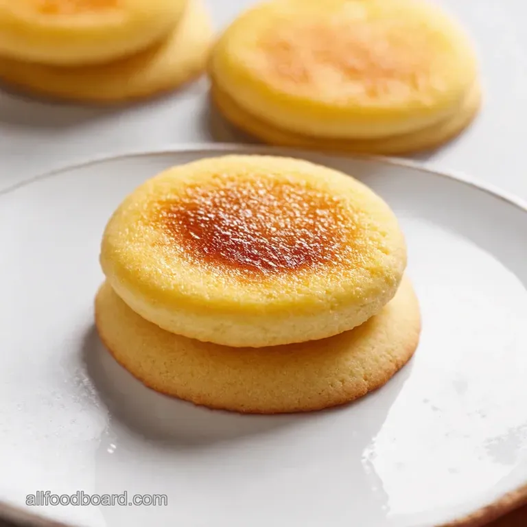 Crème Brûlée Cookies Crackly Custardy Goodness Simplified