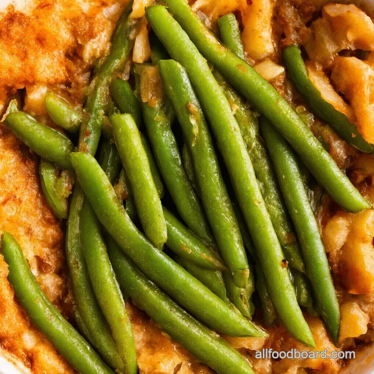 Crème de la Crème Green Bean Casserole From Scratch