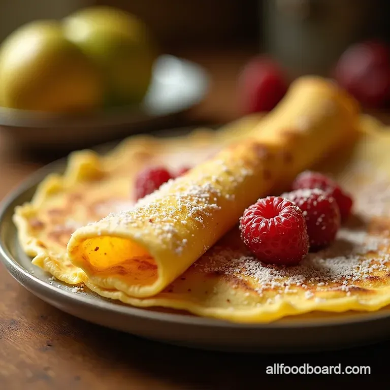 Crêpe Expectations The Ultimate Basic Crêpe Recipe presentation