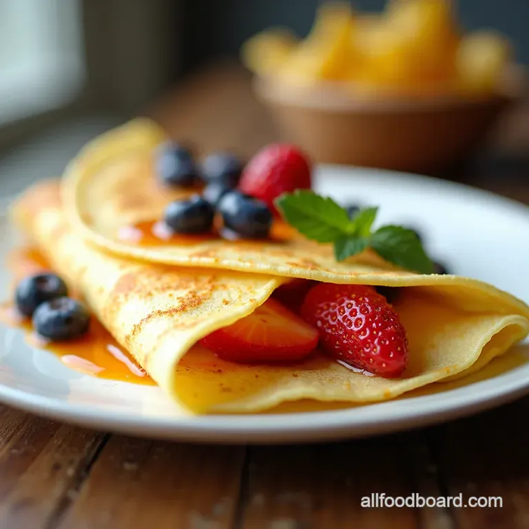 Crêpe Expectations The Ultimate Basic Crêpe Recipe