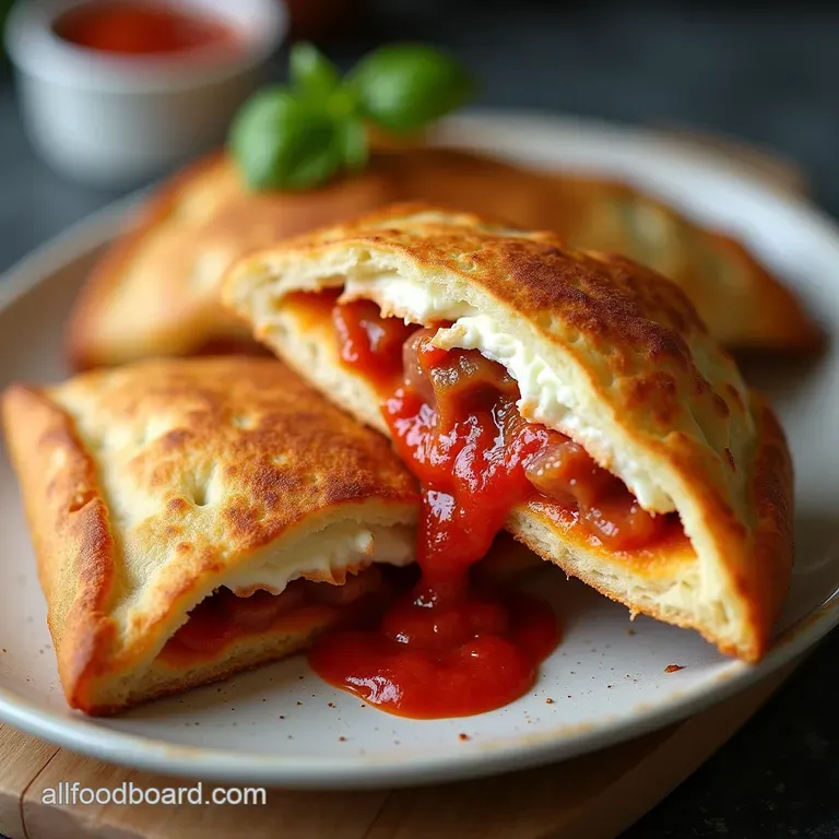 Air Fryer Calzones Crispy Cheesy Pockets Ready Fast Air Fryer Calzones Crispy Pockets of Italian Delight