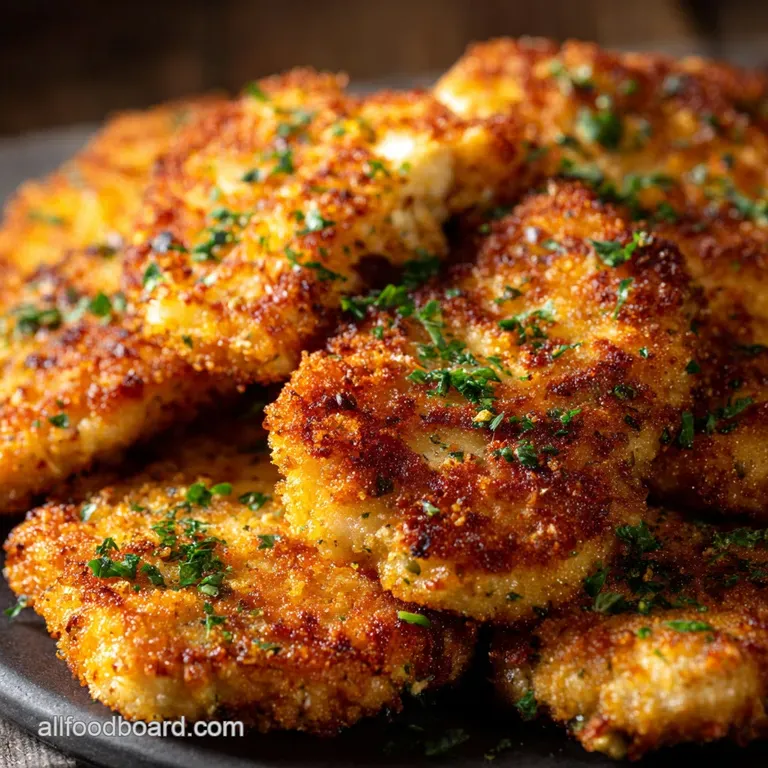 Air Fryer Recipes The Best Crispy Parmesan Chicken Cutlets